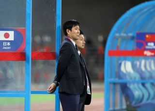 근자감? 일본 모리야스 감독 "목표는 월드컵 우승"