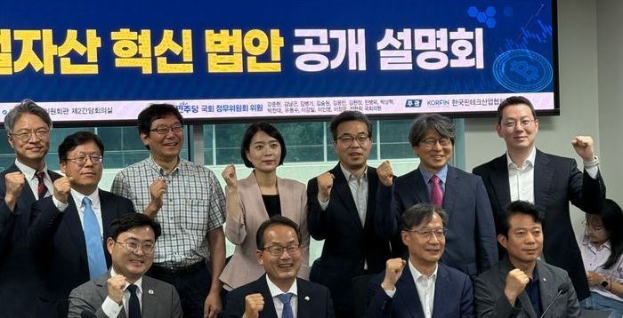 스테이블코인 제도화 본격화…'10억원 이상 요건' 담은 법안 7월 발의