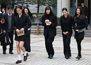 서울고법, 뉴진스 멤버 측 '독자 활동 금지 가처분 인용 이의신청 항고' 기각