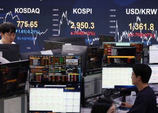 [시황] 3000 코앞에서 내려간 코스피…개인 홀로 방어했다 