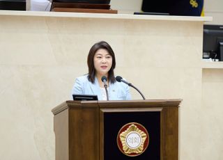 용인특례시의회 박희정 의원 "지역화폐 예산 인근 지자체 중 가장 낮은 수준…정책 의지의 문제"