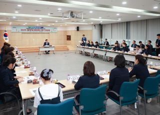 이상일 용인특례시장 "학생 통학안전 위한 시설 확대, 환경 정비 위한 노력 지속"