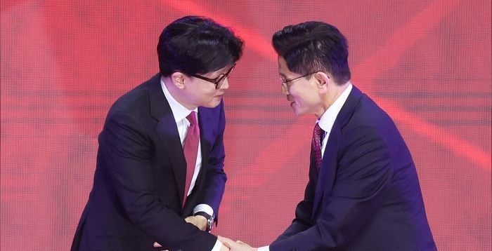 국민의힘, 8월 전당대회 가닥?…유력 주자는 김문수·한동훈