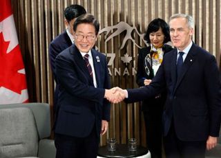 李대통령, 캐나다 총리와 정상회담…"안보·방산·기후변화·AI 강화해 나가자"
