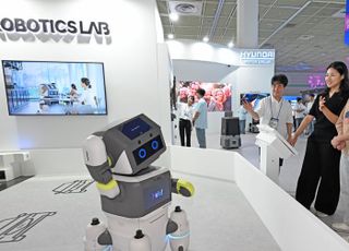 '자동차+로봇' 기술 한 자리에… 현대차그룹, 인공지능 엑스포 참가
