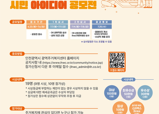 iH 광역주거복지센터, ‘인천형 주거복지정책’…아이디어 공모
