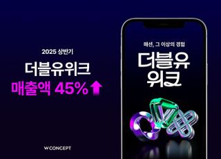 W컨셉, '더블유위크' 매출액 45%↑…“여성 디자이너 브랜드 통했다”
