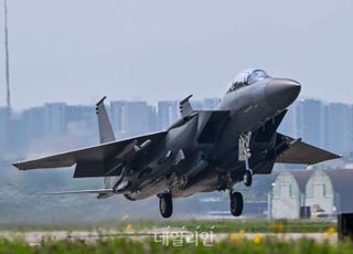 한미일, 전투기 공중훈련 실시…李정부 첫 3국 훈련