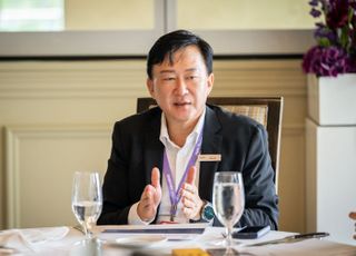 [바이오 USA 2025] 인적분할 이유 밝힌 존림 대표…"순수한 CDMO 기업으로 밸류업"