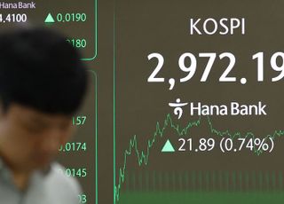 [시황] 중동사태 악화에도 코스피 사흘 연속 상승…파월의 입 주목 