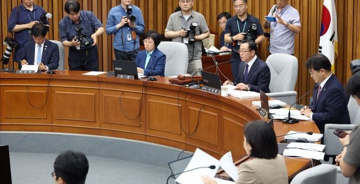여야, 김민석 청문회 증인 두고 평행선…내일 채택 여부 '촉각'