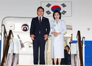 李대통령, 1박 4일 캐나다 G7 정상회의 일정 마치고 귀국