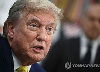 [속보] 트럼프 "對이란 공격 여부 최종결정 안해…이란정권 교체될수도"