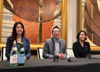 [바이오 USA 2025] "한 건 했다"…롯데바이오로직스, 英 오티모와 위탁생산 계약 체결