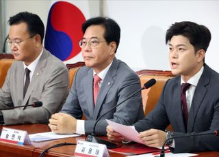 김용태 "김민석, 국민 상식과 어긋나...총리 지명 철회해야"