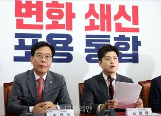 김용태 "이재명 정권, 비리백화점 그 자체…김민석 지명 철회하라"
