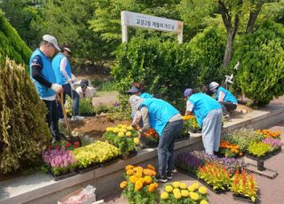 구리시 교문2동, 여름꽃 식재로 푸르고 아름다운 거리 조성