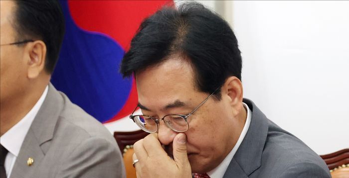 송언석, 국민의힘 '투톱 엇박자' 지적에 "악의적 프레임" 일축