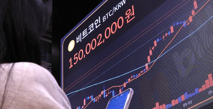중동 포화에 비트코인 '휘청'…안전자산 맞나