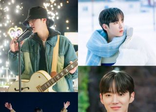 '사계의 봄' 하유준,연기·비주얼·음악다 갖춘 신예로 눈도장