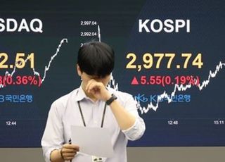 [시황] 코스피, 2970선 강보합 마감…네이버 ‘시총 톱10’ 진입