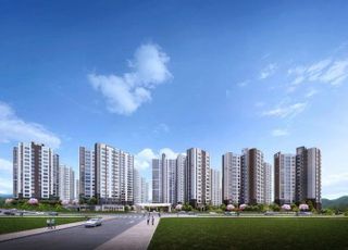 불황에 돋보이는 단지 내 상가…1,474세대 대단지 '내포 디에트르' 상가 27일 입찰