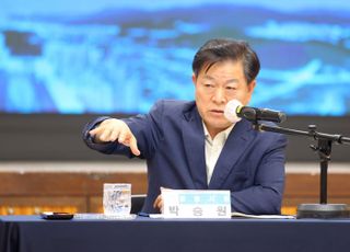 박승원 광명시장 “대규모 공사 현장 재난사고 철저하게 대비해야” 강조