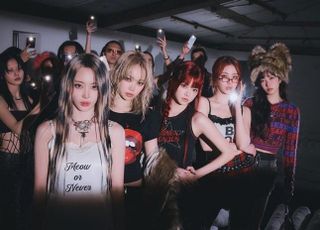 르세라핌 ‘크레이지’, 스포티파이 누적 재생 수 3억 회 돌파
