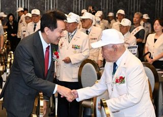 오세훈, 6·25 참전용사 만나 "자유 결코 공짜 아냐"