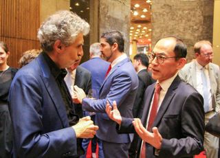 [포토] 고학수 개인정보위원장, G7 개인정보 감독기구 라운드테이블 참석