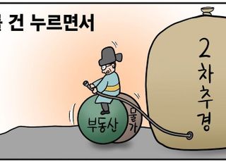 [D-시사만평] 2차 추경 '20조' 푼다… 전 국민 소비쿠폰? 괜히 물가 자극할라