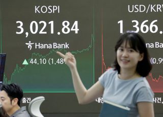 다시 '코스피 3000 시대'…시가총액, 역대 최고치 2500조