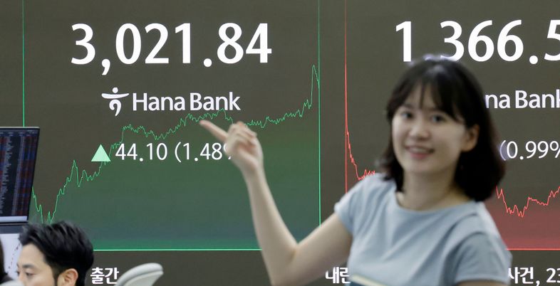 다시 '코스피 3000 시대'…시가총액, 역대 최고치 2500조