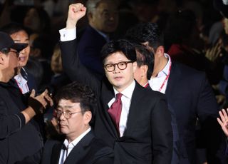 한동훈 "李정부 '전작권 전환' 추진, 전략보다 조급함에 가까워"