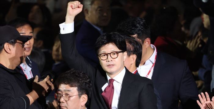 한동훈 "李정부 '전작권 전환' 추진, 전략보다 조급함에 가까워"