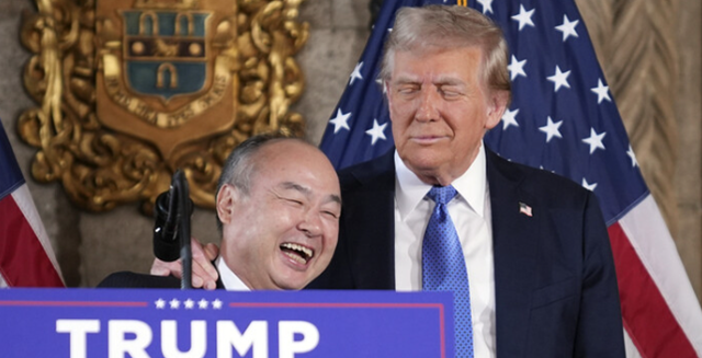 "손정의, 美에 1000조 규모 AI 단지건설…삼성에 투자 제안"