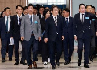 李대통령, 울산 알프스시장 '깜짝 방문'…시민들 "주가 올라 고맙다"