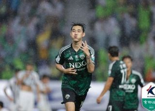 명가 부활 예고! 전북현대, FC서울전 동점골...20경기 만에 승점42