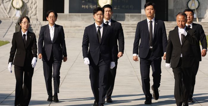 김용태 "李대통령에 법사위원장·총리 인준 우려 말하겠다"