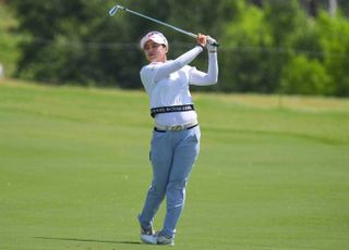 최혜진, 여자 PGA 챔피언십 3R 공동 3위…4연속 ‘톱5’ 도전