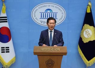 정청래 "내가 왕수박?…전해철과 웃은 건 체포동의안 부결 도움 청한 것"