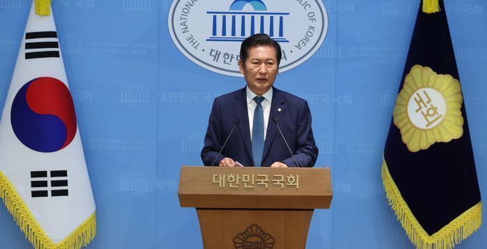 정청래 "내가 왕수박?…전해철과 웃은 건 체포동의안 부결 도움 청한 것"