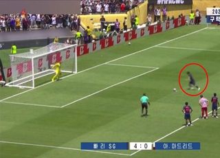 北, 이강인 득점 장면 '모자이크'...또 누굴 숨겼었나