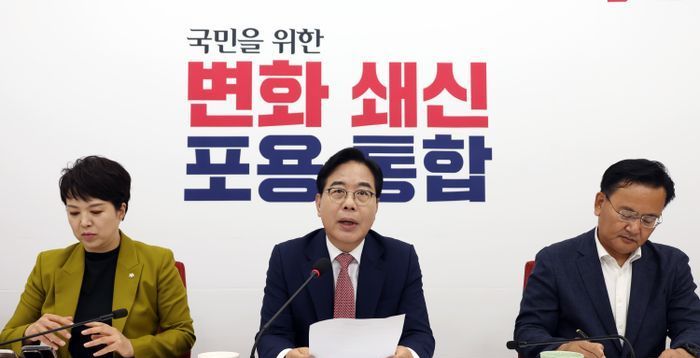 송언석 "李대통령, 김민석 총리 후보자 지명철회 뜻 없는 듯"
