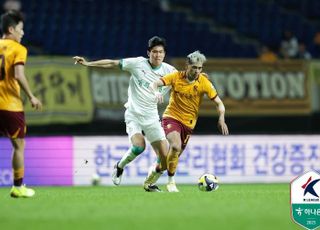 갈 길 바쁜 대전, 광주와 2-2 무승부…최근 4경기 무승