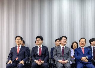 '8월 전당대회 가능성'…안철수·김문수·한동훈 野 당권 주자들 행보는