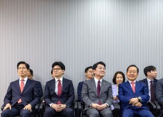 '8월 전당대회 가능성'…안철수·김문수·한동훈 野 당권 주자들 행보는