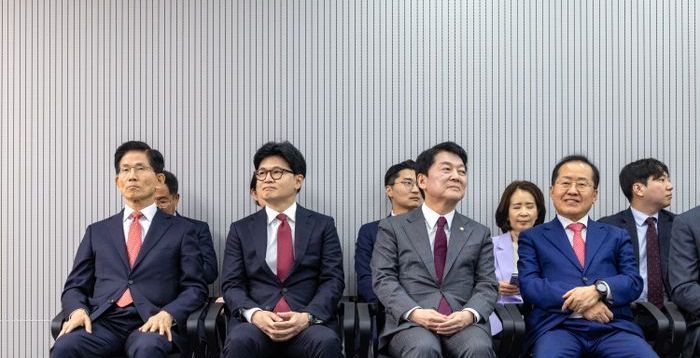 '8월 전당대회 가능성'…안철수·김문수·한동훈 野 당권 주자들 행보는