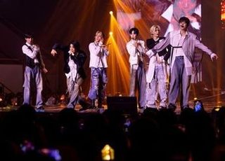 에스에프나인, 다섯 번째 단독 콘서트 성료…"올해 중 가장 즐거웠던 날"