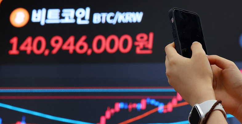 중동 위기 고조에 흔들리는 가상자산…하루새 시총 70조원 증발